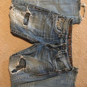 Men’s Rock Revival Jeans